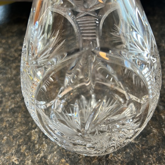 Crystal Decanter - Picture 2 of 7